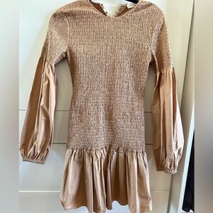 A.L.C.
Kora Smocked Long
Sleeve Dress